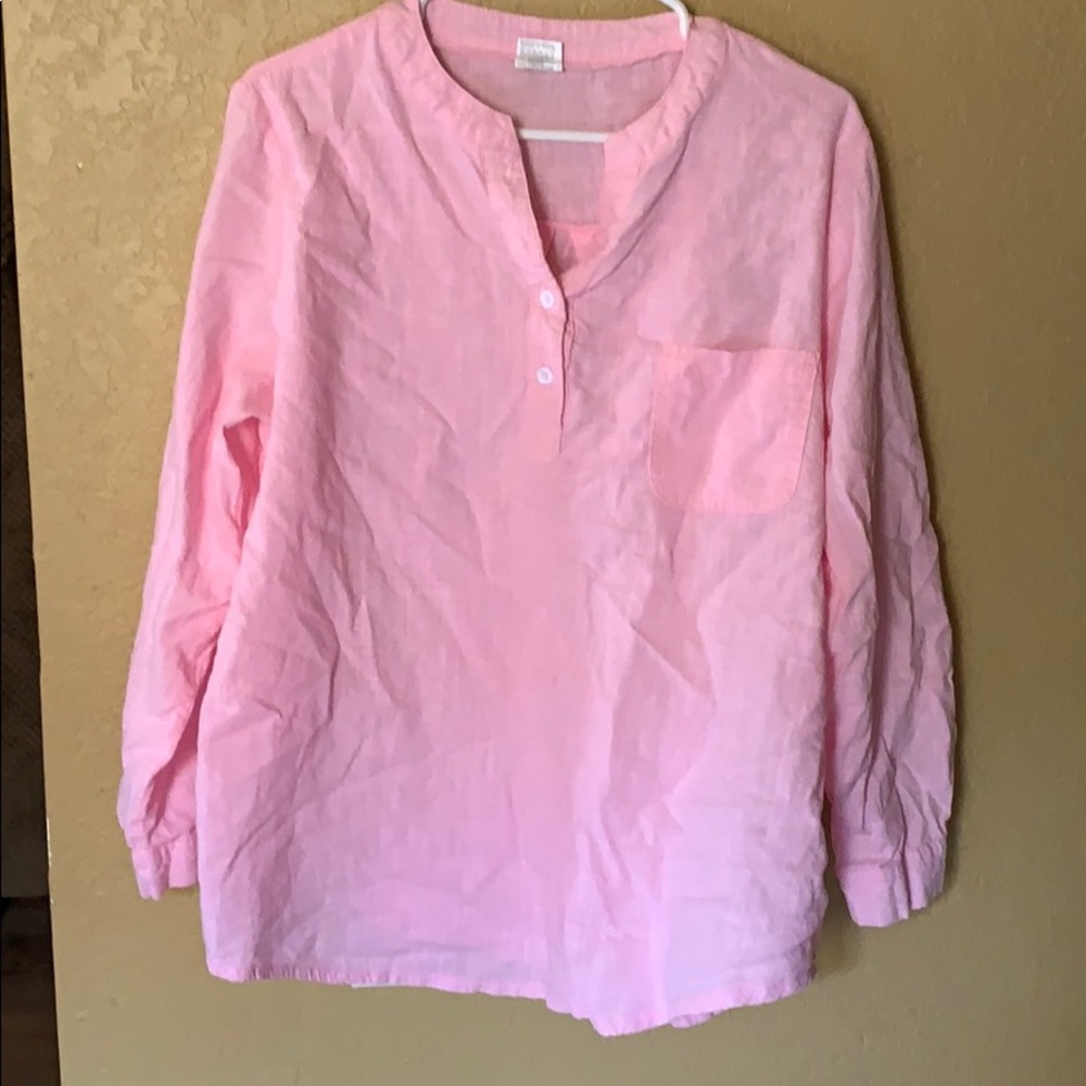 Pink tunic like shirt